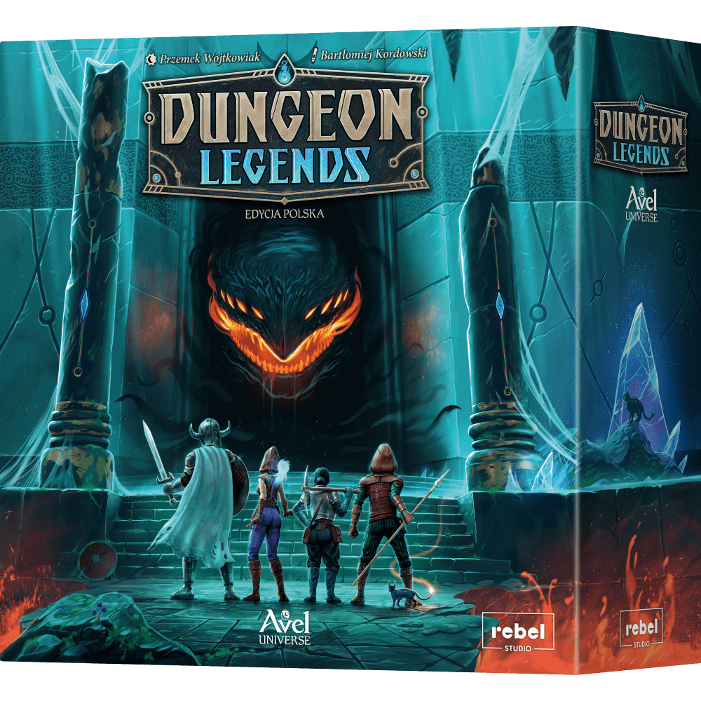 Dungeon Legends - Angry Boardgamer