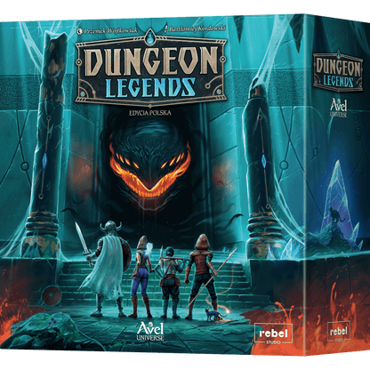 Dungeon Legends - Angry Boardgamer