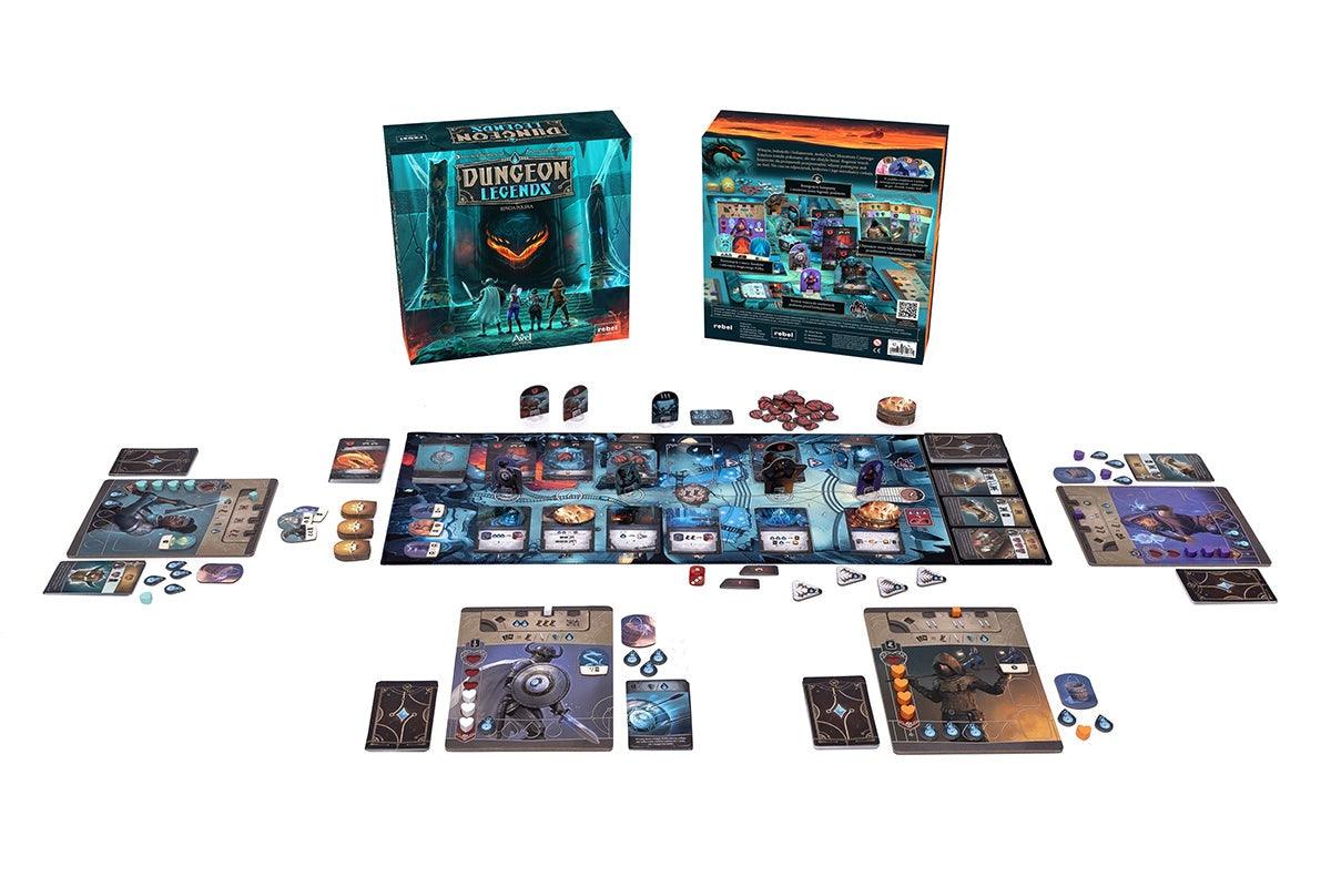 Dungeon Legends - Angry Boardgamer