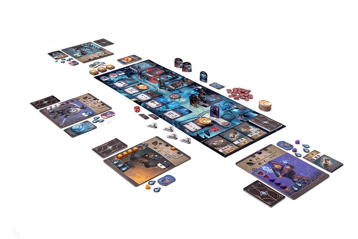 Dungeon Legends - Angry Boardgamer