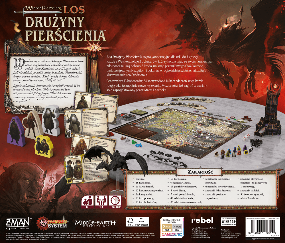 Władca Pierścieni: Los Drużyny Pierścienia