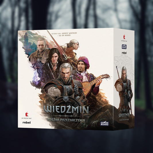 Wiedźmin: Ścieżka Przeznaczenia - Edycja deluxe