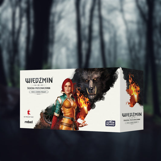 Wiedźmin: Ścieżka Przeznaczenia - Triss i Ziarno prawdy