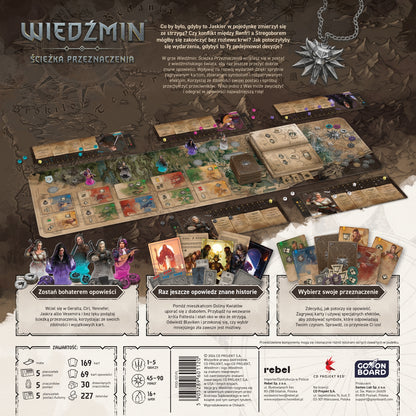 Wiedźmin: Ścieżka Przeznaczenia