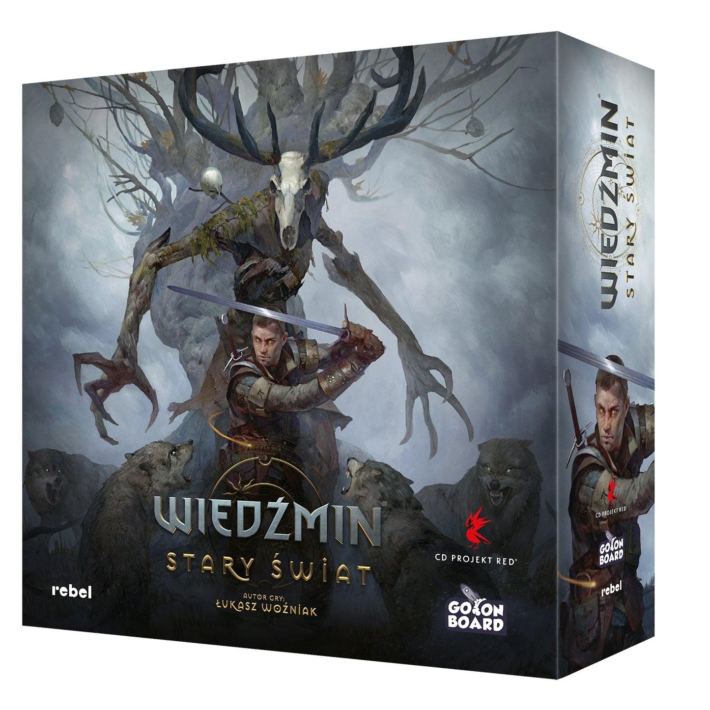 Wiedźmin: Stary Świat - Angry Boardgamer