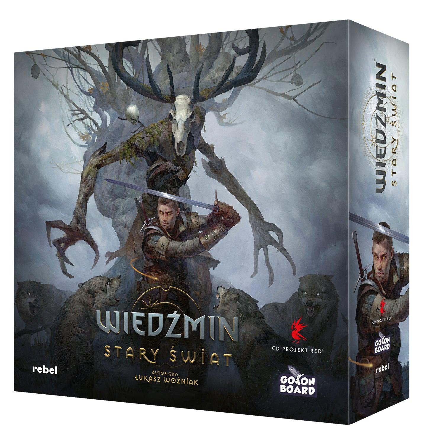 Wiedźmin: Stary Świat - Angry Boardgamer