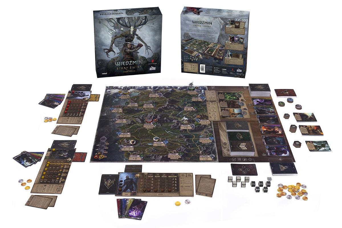 Wiedźmin: Stary Świat - Angry Boardgamer
