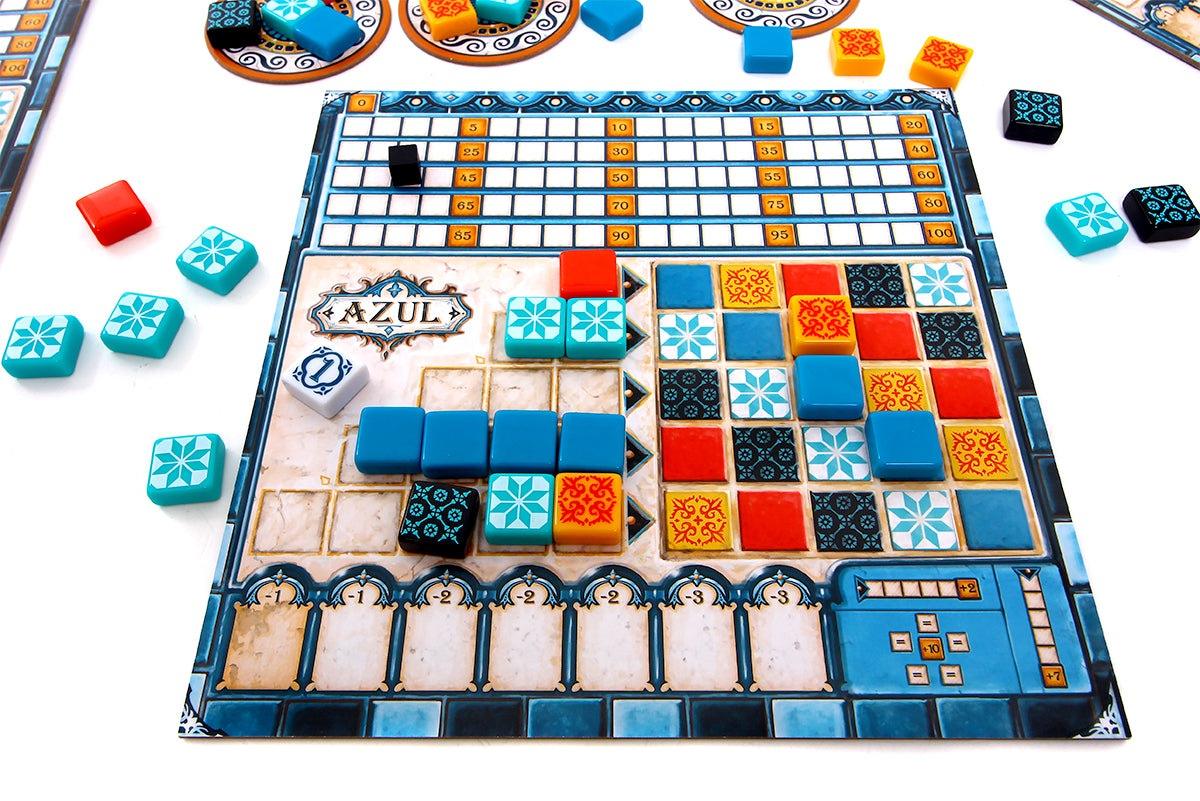 Azul - Angry Boardgamer