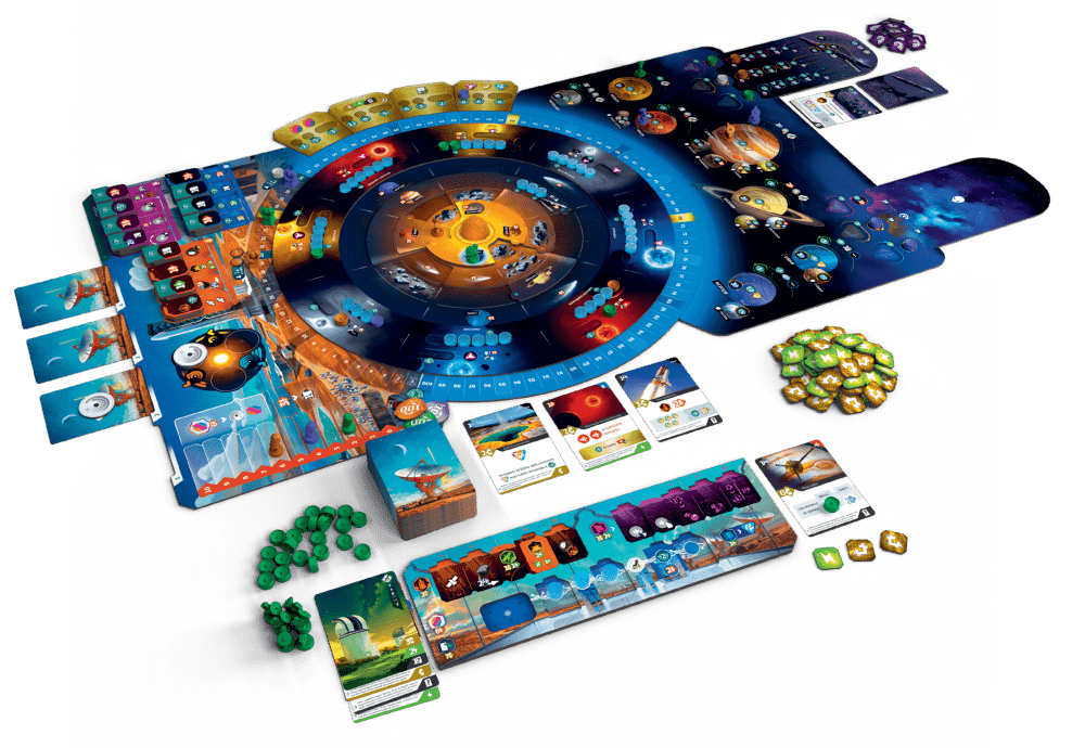 SETI: Poszukiwania pozaziemskich cywilizacji - Angry Boardgamer