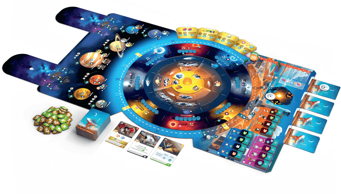 SETI: Poszukiwania pozaziemskich cywilizacji - Angry Boardgamer