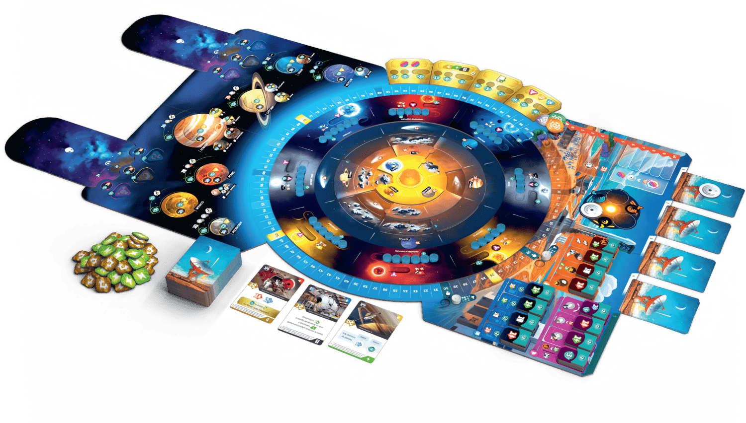 SETI: Poszukiwania pozaziemskich cywilizacji - Angry Boardgamer