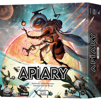 Apiary - Angry Boardgamer