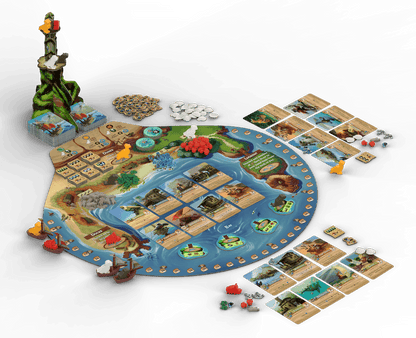 Everdell: Dalekobrzeg - Angry Boardgamer