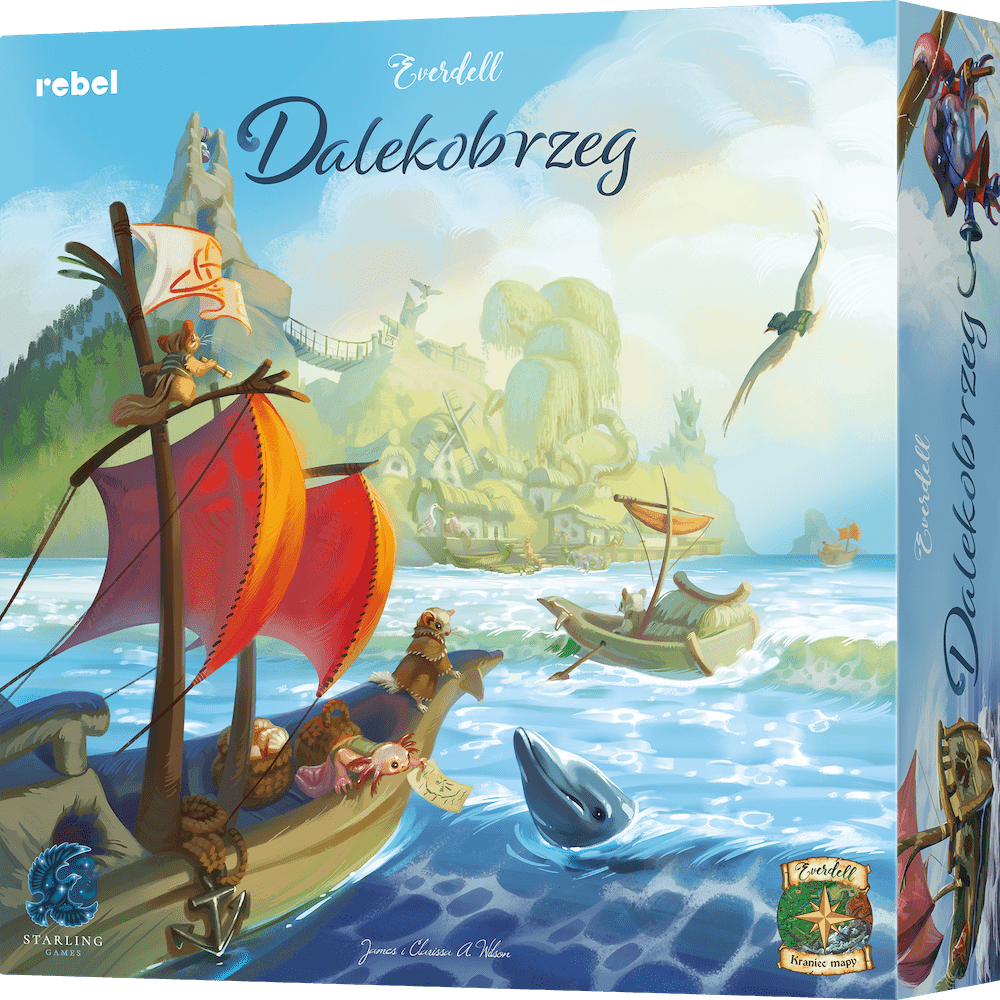 Everdell: Dalekobrzeg - Angry Boardgamer
