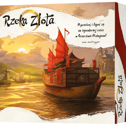 Rzeka złota - Angry Boardgamer