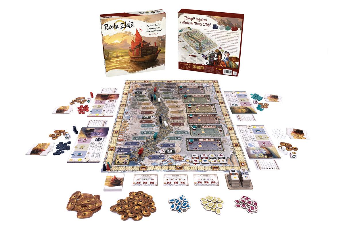 Rzeka złota - Angry Boardgamer