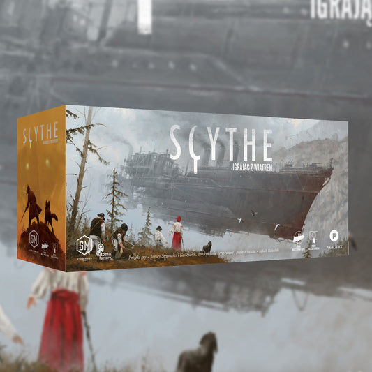 Scythe: Igrając z Wiatrem