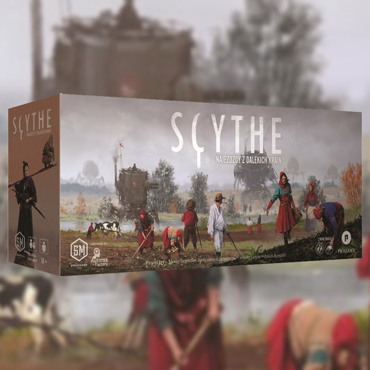 Scythe: Najeźdźcy z Dalekich Krain