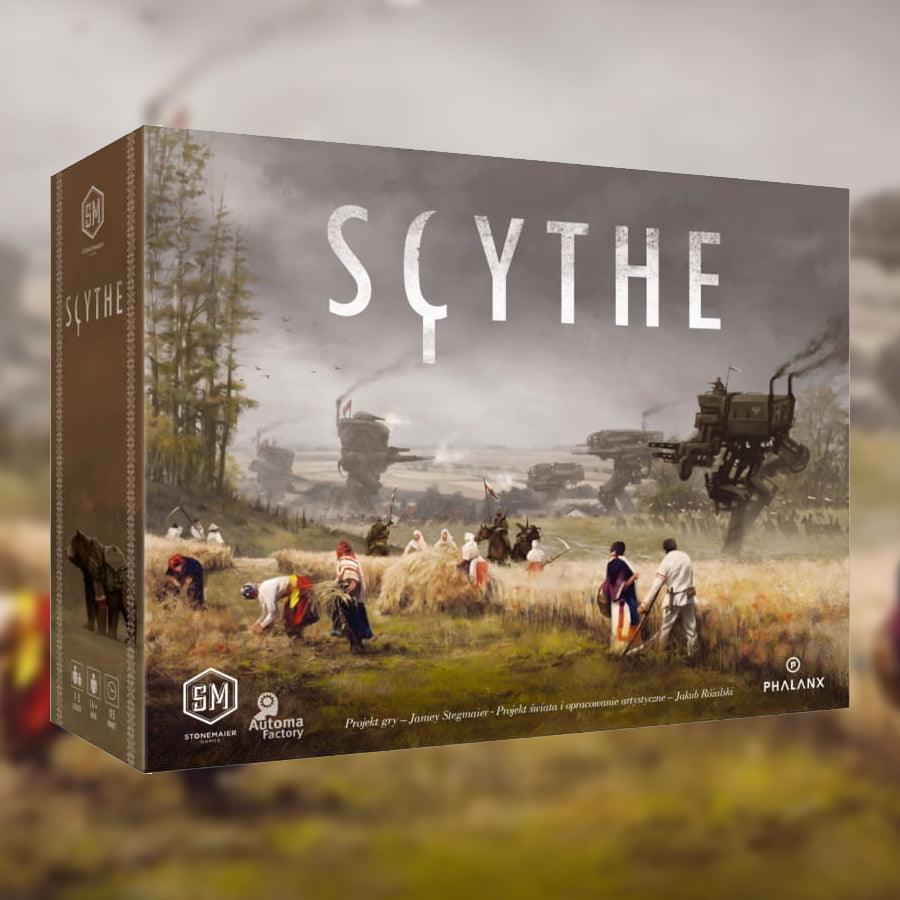 Scythe - Angry Boardgamer