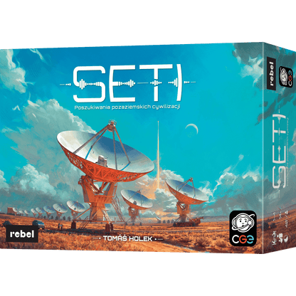 SETI: Poszukiwania pozaziemskich cywilizacji - Angry Boardgamer