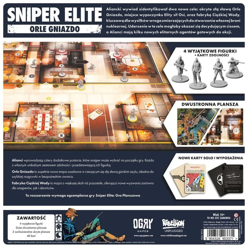 Sniper Elite: Orle Gniazdo