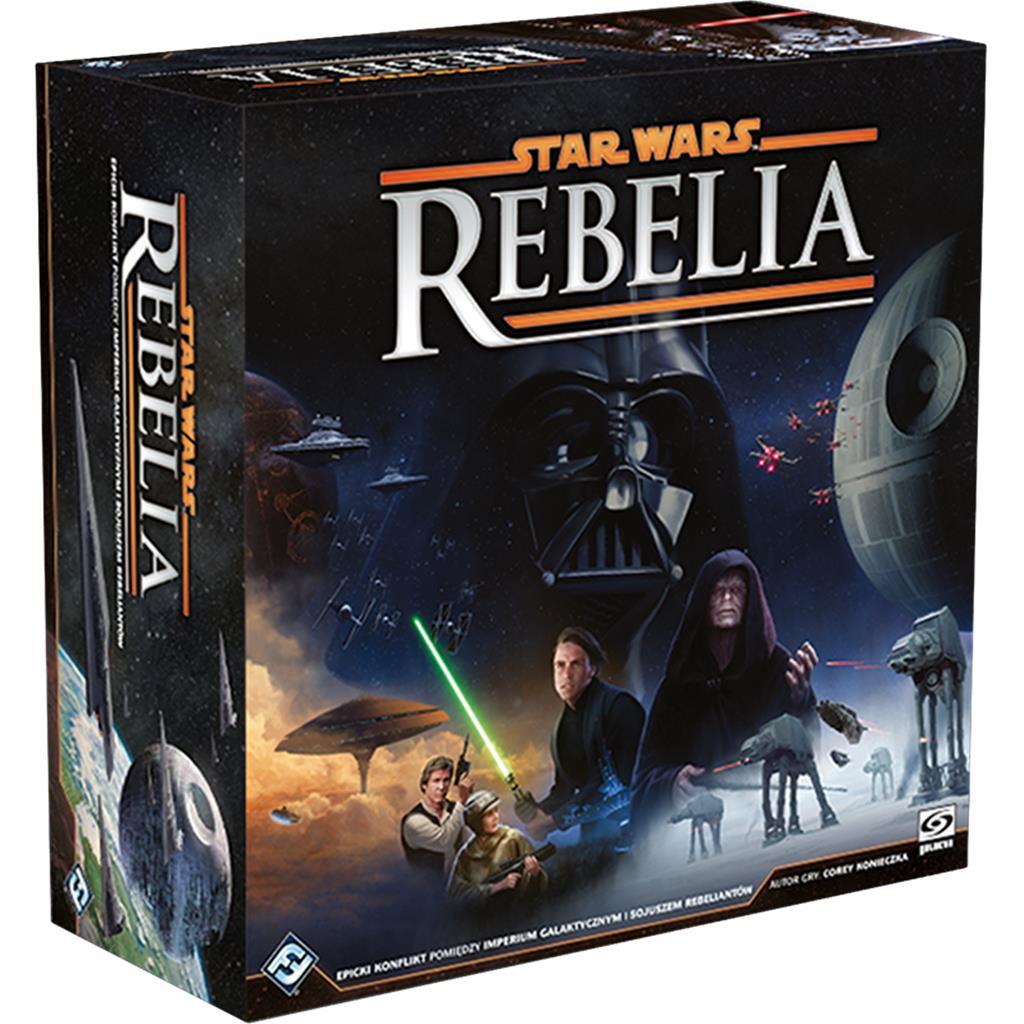 Star Wars REBELIA - Angry Boardgamer