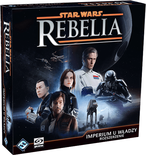 Star Wars REBELIA - Imperium u władzy - Angry Boardgamer