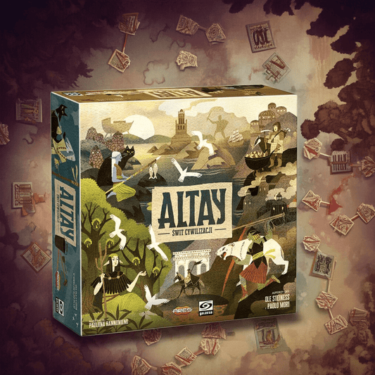Altay - Świt Cywilizacji + PROMO