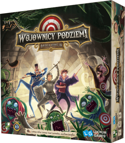 Wojownicy Podziemi (druga edycja) - Angry Boardgamer