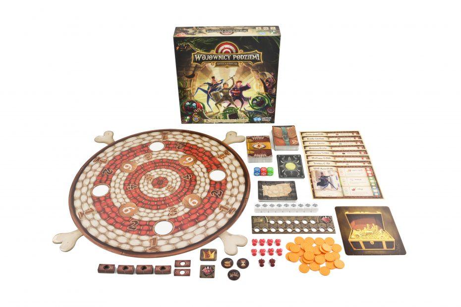 Wojownicy Podziemi (druga edycja) - Angry Boardgamer