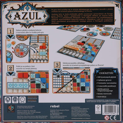 Azul - Angry Boardgamer